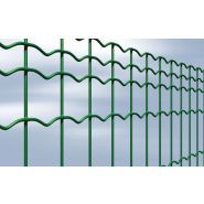 Everplax - clôture grillagée - Cavatorta - rouleaux 25 m - galvanisé et plastifié avec triple fil ondulé_0