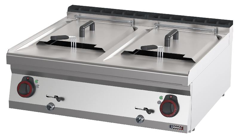 Friteuse électrique à poser 2 x 13 litres 80 CASSELIN C7FE13280_0