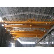 Grues avec ponts roulants - BVS - double et unique poutres, capacité de 1 à 63 tonnes_0
