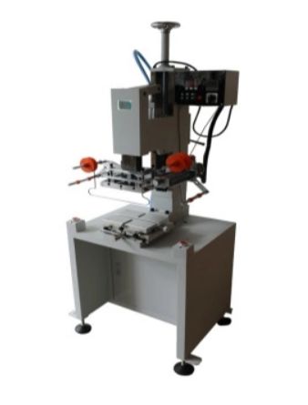 H-tc250 - machine pneumatique de marquage à chaud - kc printing machine - pour brosse à dents_0