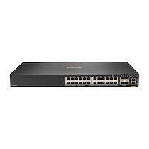 HPE Aruba Networking CX 6200F 24G 4SFP+ Géré L3 - Switch Gigabit Ethernet (10/100/1000) 1U avec Automatisation et Segmentation Avancée_0