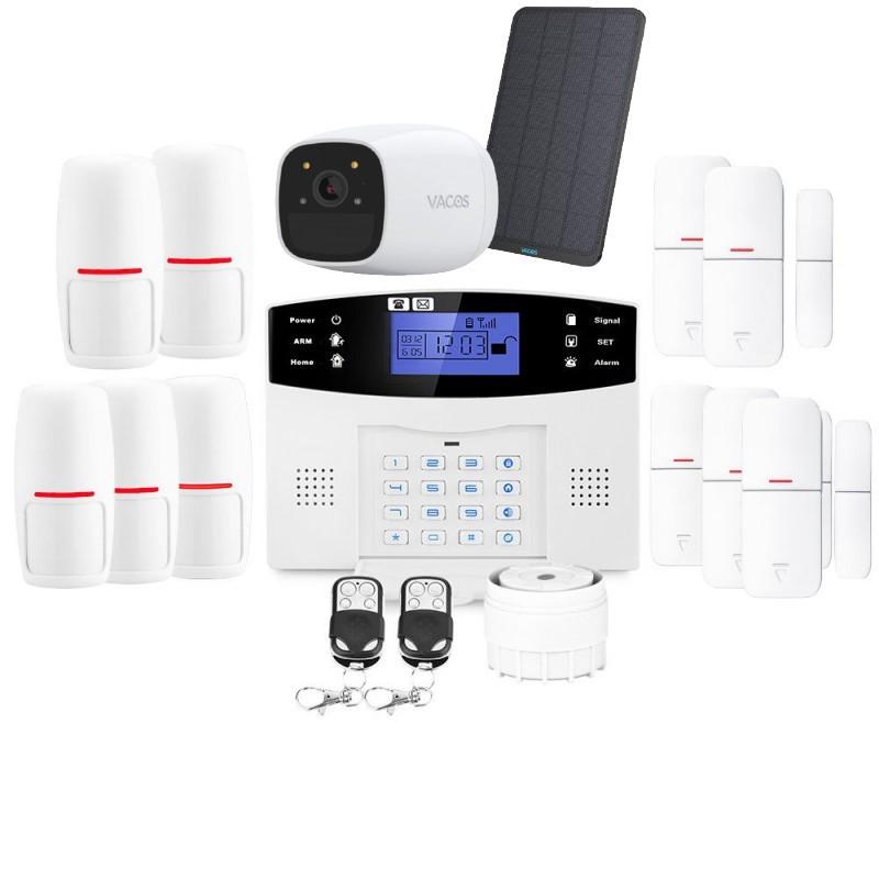 Kit Alarme maison sans fil gsm et caméra autonome Lifebox Evolution kit connecté 19_0