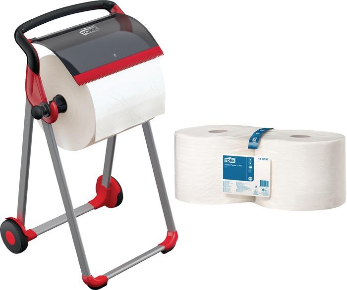 Kit de distributeur de papier H1006xl646xP530env. Mm Jeu TORK_0