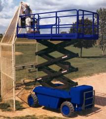 Location de nacelle élévatrice 3269 XT - Plateforme diesel 4x4x2 - Charge utile 567 kg_0