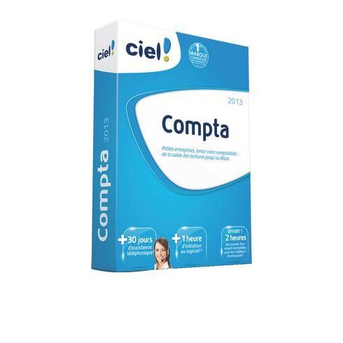 LOGICIEL CIEL COMPTA 2013 - CIEL