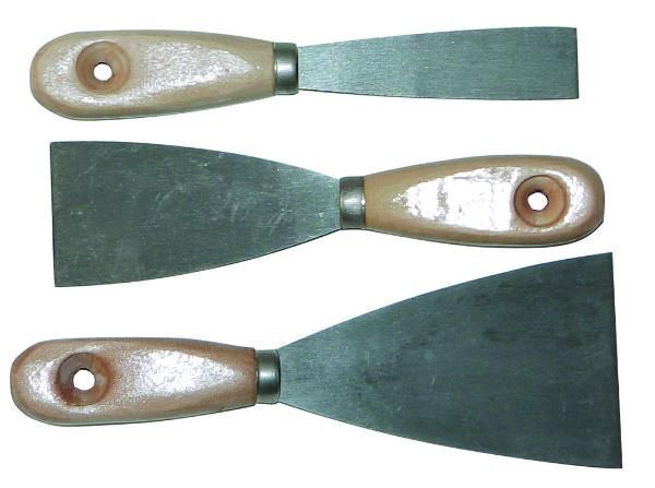 LOT DE 3 SPATULES (25,50,75MM)