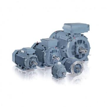Moteur asynchrone ABB 7.5 kW - 132 SC2 B3 - 3000 tr/min - IE2 - IP55 - Aluminium_0