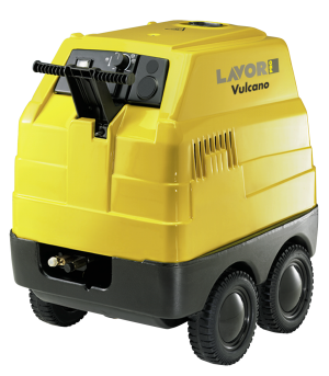Nettoyeur haute pression eau chaude - LavorPro Vulcano 74 - diesel avec brûleur vertical et châssis résistant_0