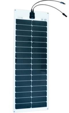Panneau solaire 100w 12v flexible monocristallin NEUF - Équipement