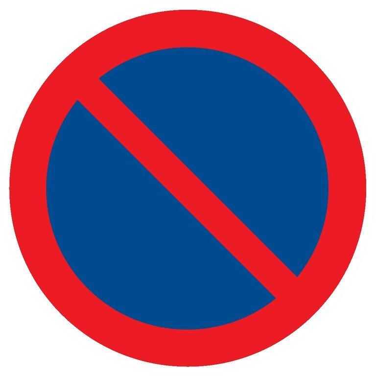 Panneau routier