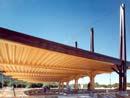 Panneaux nervurés autoporteurs de 1,20 m de large - Colladello Frères (ETS) - bois massif, BLC et lamibois Kerto Q_0