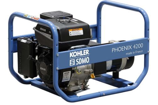 Phoenix 4200 groupe électrogène - kohler - puissance max (kw) 4_0