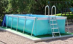 Piscine en kit hors sol IASO MAX - aluminium anodisé, liner robuste, montage sans outil_0