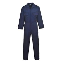 Portwest - Combinaison de travail EURO WORK Bleu Marine Taille M - M bleu 5036108021529_0