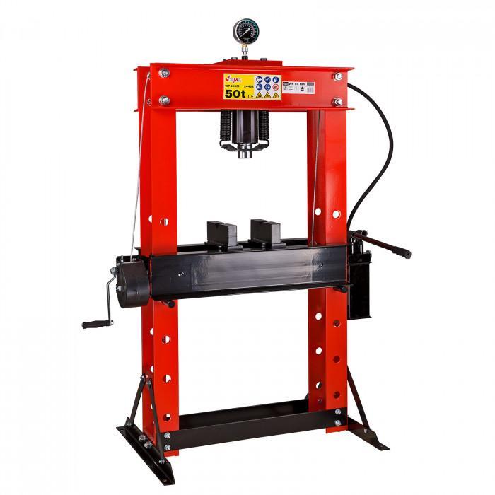 Presse d'atelier hydraulique 50 tonnes - wkp 50 hm_0
