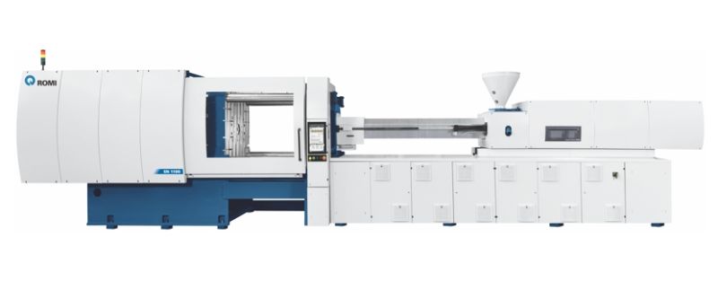 Presses à injecter écoénergétiques romi série en - romi france - force de fermeture : 80 à 380 t_0