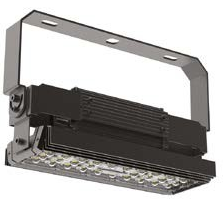 Projecteur industriel FLV275 - 75W à 220W - 145 lm/W - Éclairage terrains, entrepôts, parkings_0