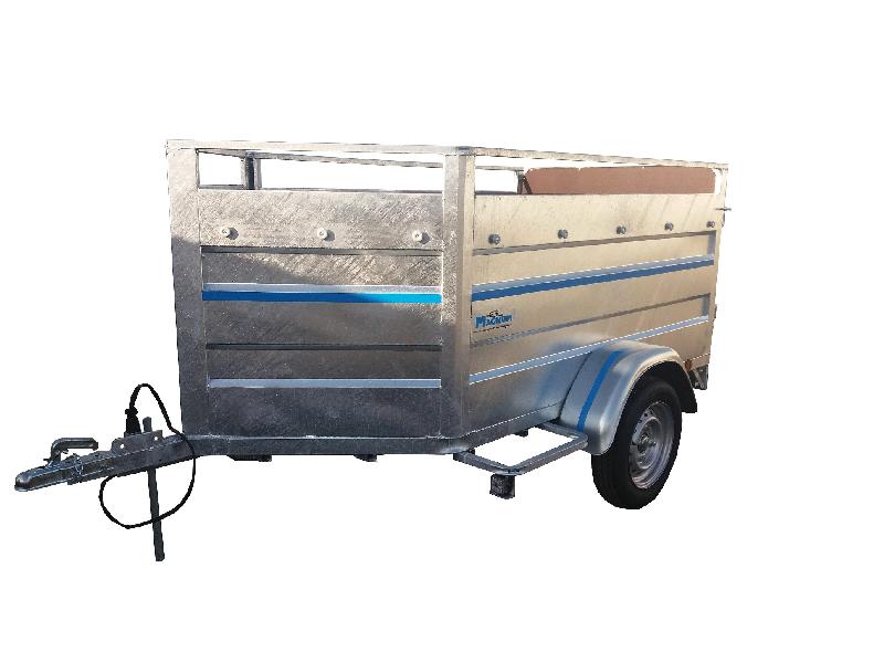Remorque pour transport d'animaux - 2,50 X 1,20 X 0,99M - 500/750 KG - MAGNUM 500M3_0
