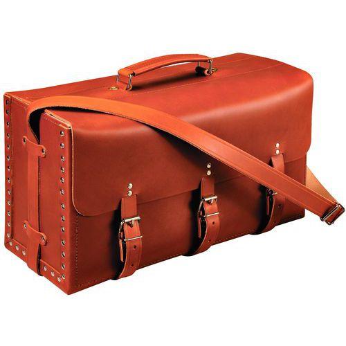 Sacoche cuir pour outillage extra large (Ref. MA200G) - Sacs