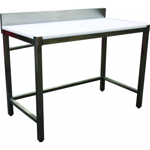 TABLE DE DÉCOUPE PROFESSIONNELLE 25 MM ADOSSÉE - 700 X 1000 MM