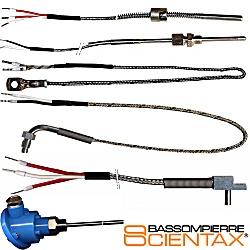 Thermocouple type pt100