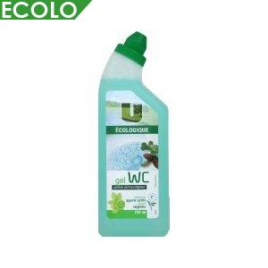 U ECOLOGIQUE GEL WC PIN-EUCALYPTUS 750 ML_0