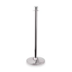 Pied pour porte affiche h95cm chromé - WAS Germany - multi-matériau EMG-846031_0