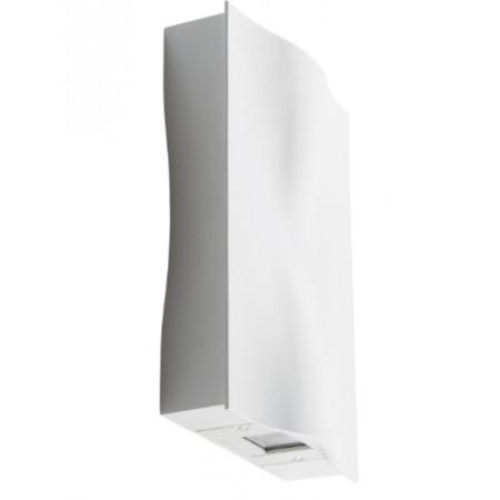 Applique Aldiola IP66 LED COB 52W 3000K - 3400 lumens - éclairage haut et bas - coloris gris_0