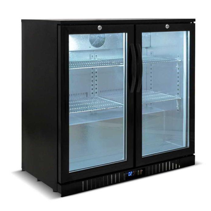 Arrière bar professionnel TOP BAR 2 portes 210 litres - IARP - Référence: TOP BAR 2 PORTES - EPTA_0