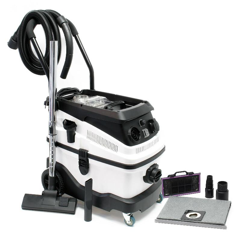 Aspirateur eau et poussière 1600W - Système de filtration à 3 niveaux - Référence 16_0002198_0