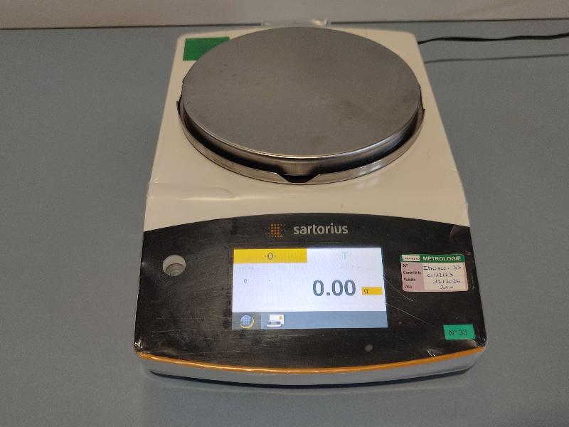 Balance de précision SARTORIUS QUINTIX 1102 1CFR  1100g / 0,01g_0