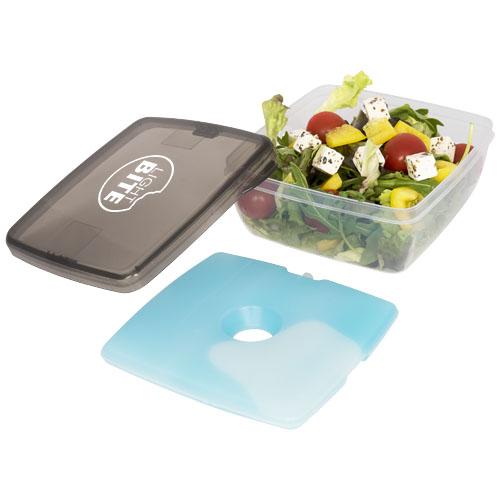 Boîte repas Glace - avec pain de glace - compartiment réfrigéré amovible - plastique PP - 11295300_0