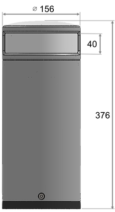 borne lumineuse solaire