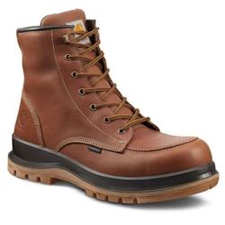 Carhartt - Chaussures de sécurité montantes HAMILTON S3 HRO SRC Marron Taille 44 - 44 marron matière synthétique 0889192818422_0