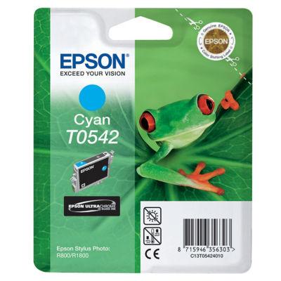 Cartouche Epson T0542 cyan pour imprimantes jet d'encre_0