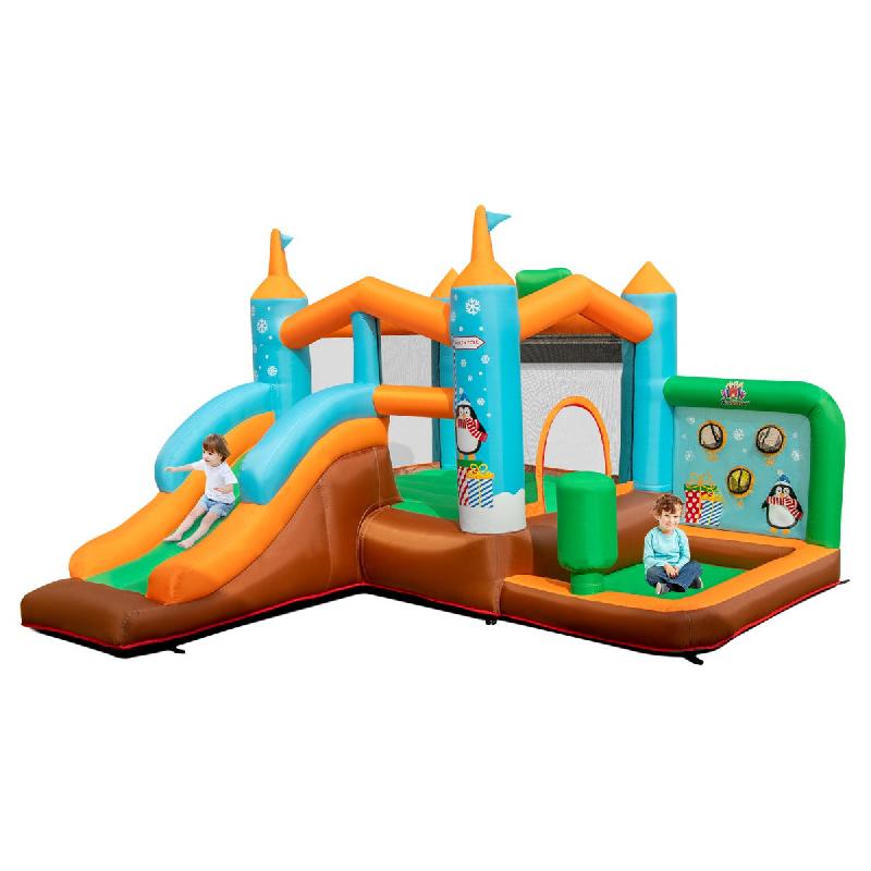 Jeux gonflables terrestres