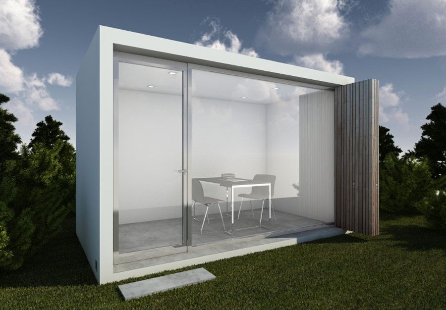 Clip L 4.2 - Constructions modulaires - SIT - Module 4x2m - Superficie totale 8,75 m² - Superficie utile 7,45 m²_0
