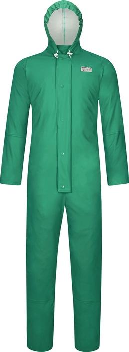 Combinaison de protection decontex® P 100 taille L vert catégorie EPI III DECONTEX_0