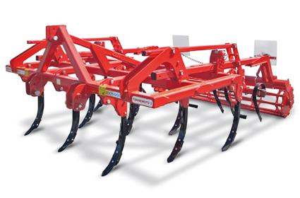 Déchaumeur à dents Terremoto 3 - Maschio-Gaspardo - 3 rangées, 25 cm de profondeur, 10 km/h_0