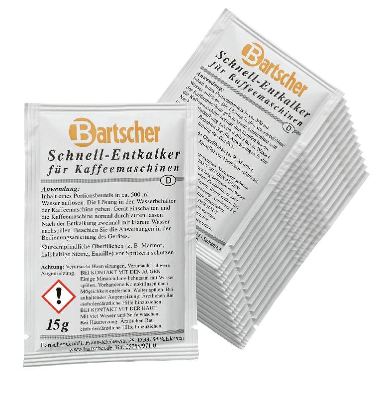 Détartrant pour machine à café Bartscher - 30 pièces - efficace contre les dépôts calcaires_0
