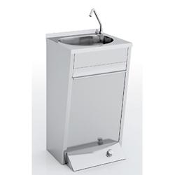 ERATOS Lave Mains Equipe De Poussoir A Pied - 500X650X850 LP54 - LP54_0