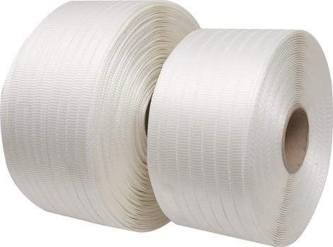 Feuillard textile tissé chaîne et trame_0