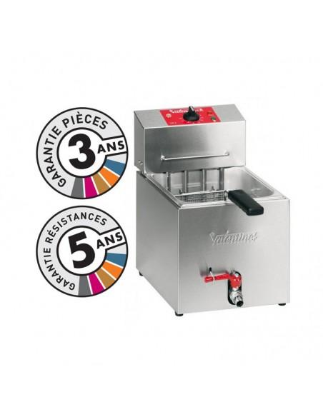 Friteuse VALENTINE électrique à poser  5 Litres - Référence : TF5_0