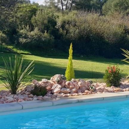 Gravier décoratif en marbre rose 90/150 - Pour rocailles, jardin et bassin_0
