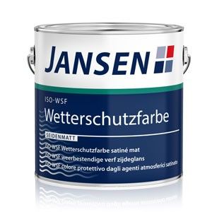 Iso-wsf peinture d'apprêt et de finition aqueuse - jansen - rendement/consommation : env. 8 m²/l_0