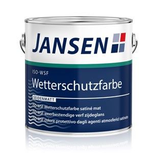 Iso-wsf - Peinture d'apprêt et de finition aqueuse Jansen - Rendement : environ 8 m²/l - Anti-tanin et ultra-élastique_0