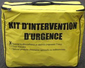 Kit absorbant d'intervention hydrocarbures - 68 litres_0