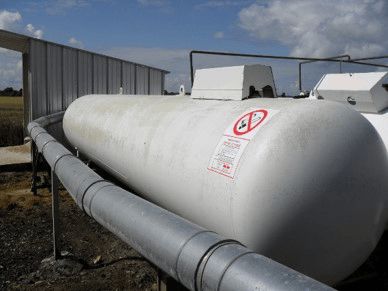LPG Tanks - Citerne à gaz réservoir fixe aérien - AlcanE - diamètre 2400 mm - stockage GPL et fuel - normes applicables_0