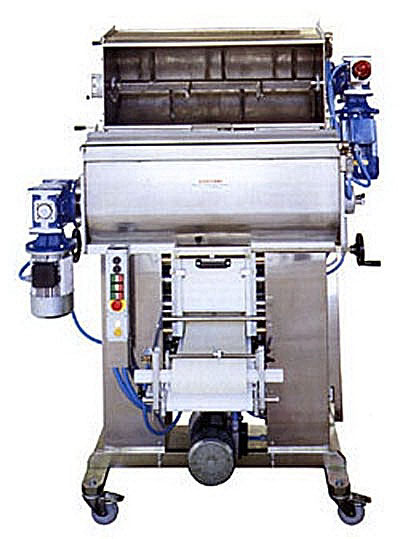Machine à pâtes laminoir automatique pour pâtes et ravioli_0