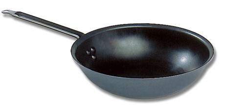 MATFER - WOK ANTI-ADHÉRENTE ALUMINIUM & INOX D.280 MM - 909528